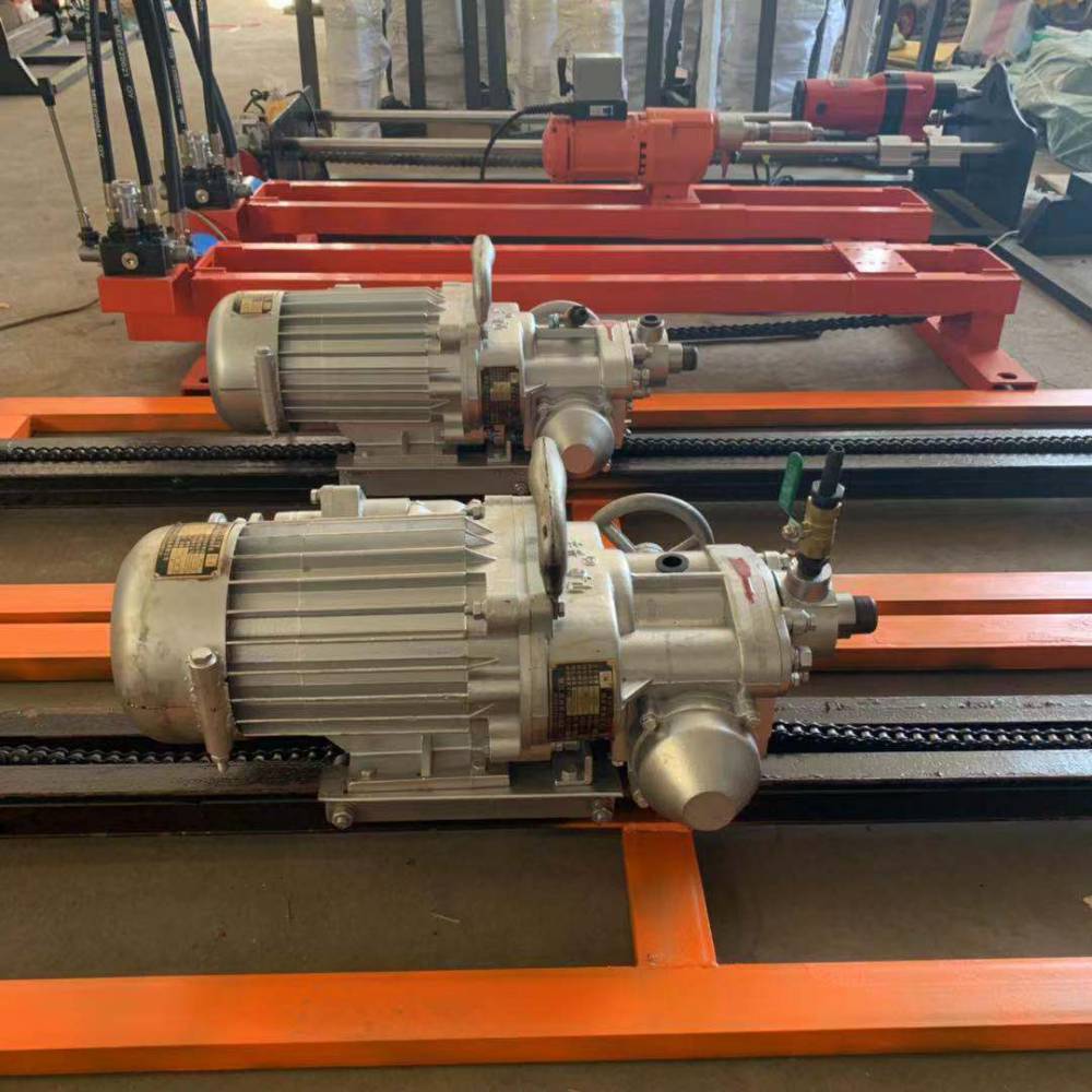 地下钻孔设备经销小型液压定向钻机地下管道钻眼机