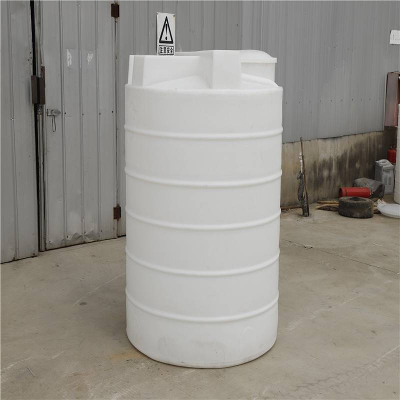 白色立式 容积25吨塑料桶 塑料水箱 30立方pe大桶