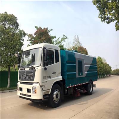 国六大型路面洗扫车 便宜的8吨洗扫车 