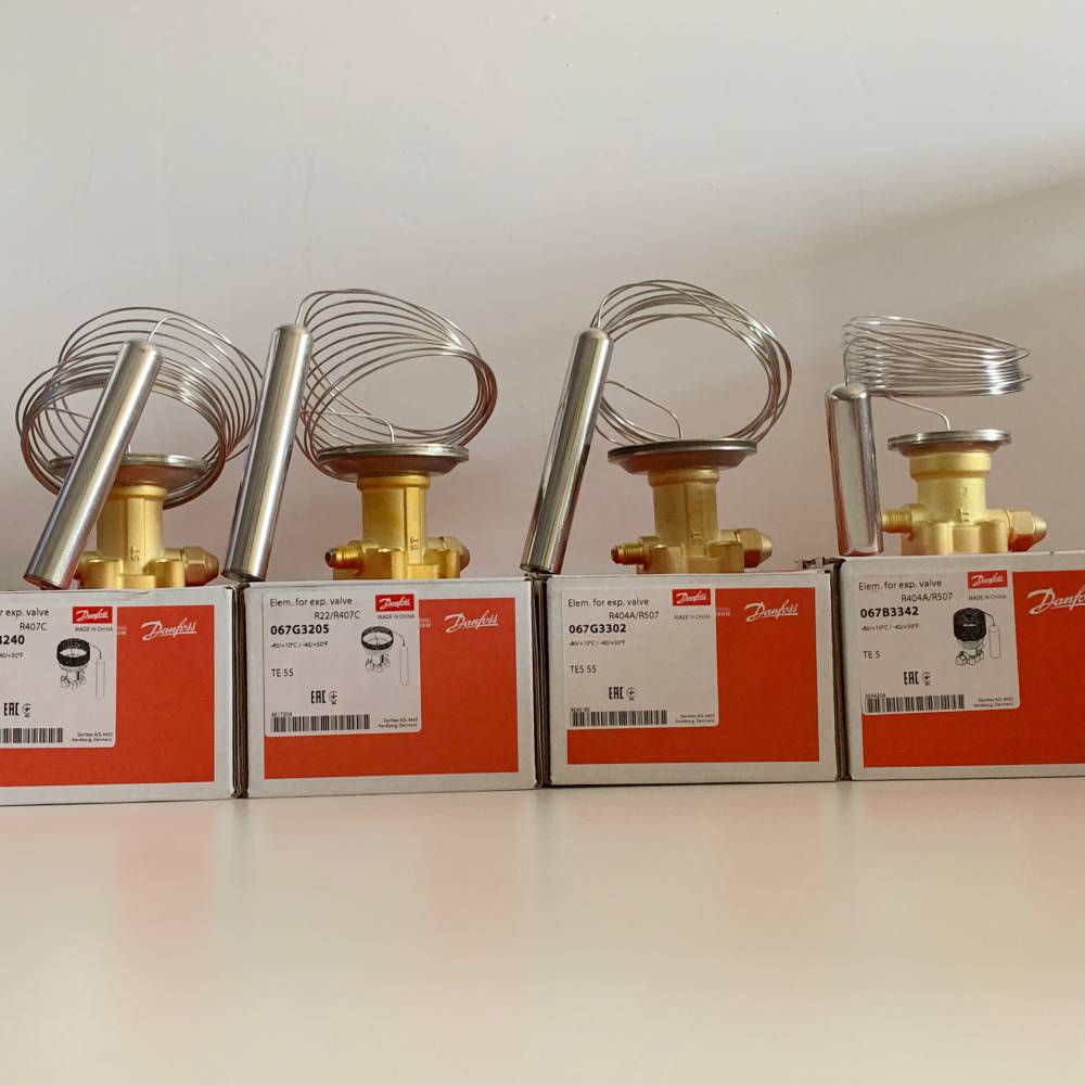 丹佛斯ten5热力膨胀阀danfoss067b3297