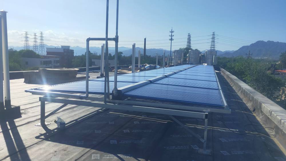 太阳能热水工程多少钱