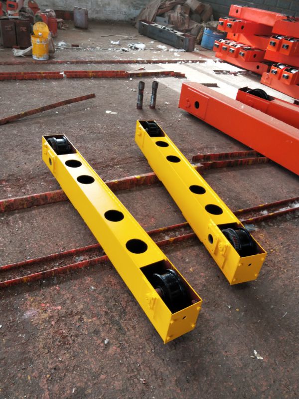 单梁起重机用梁头行吊端梁欧式车轮端梁澳尔新