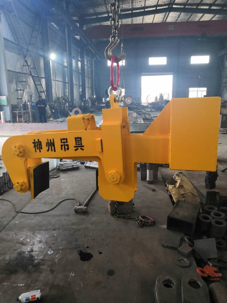 带钢立卷吊夹具 钢卷夹钳