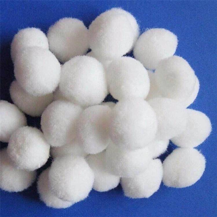 荣茂水处理用纤维球 油田除油改性纤维球填料规格齐全 量大从优