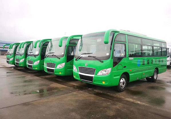 东风19座客车东风莲花19座通勤客车价格东风莲花客车厂家