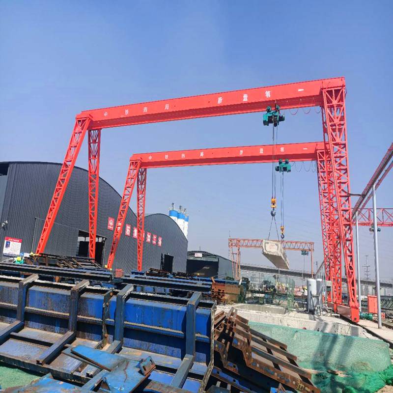 mh型门式起重机5吨龙门吊厂家供应