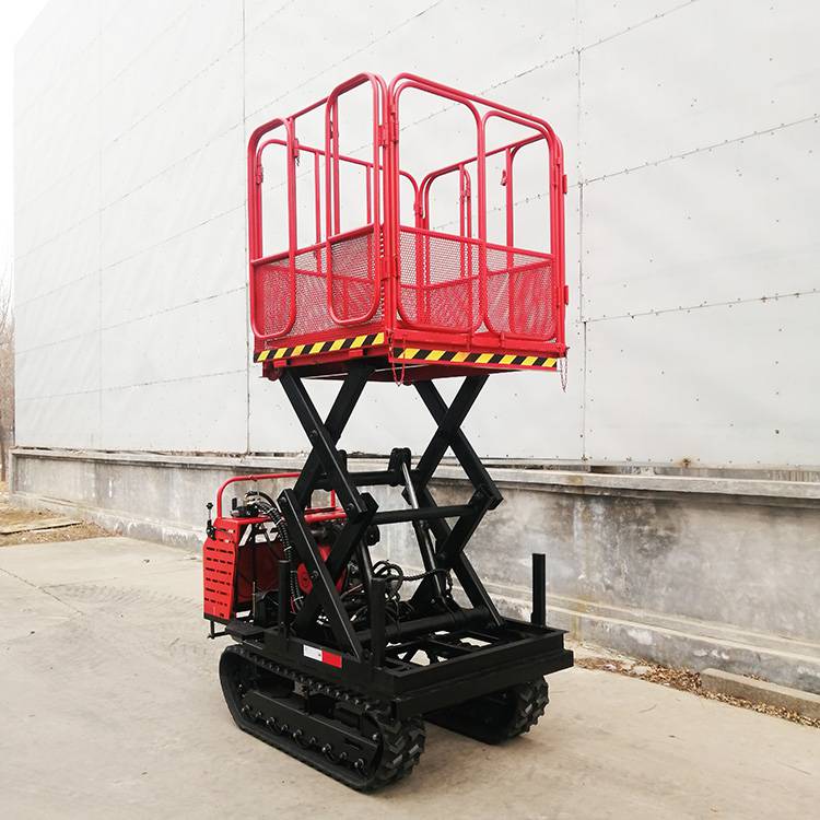 履带式手推车小型履带手推车可移动果园履带运输车