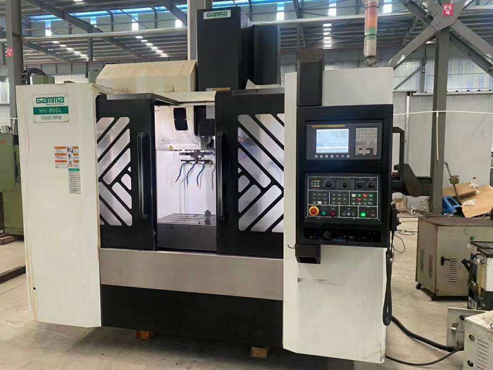 台湾伽玛hv800l加工中心