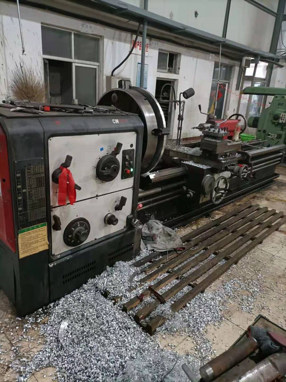 出售安阳5米6180车床