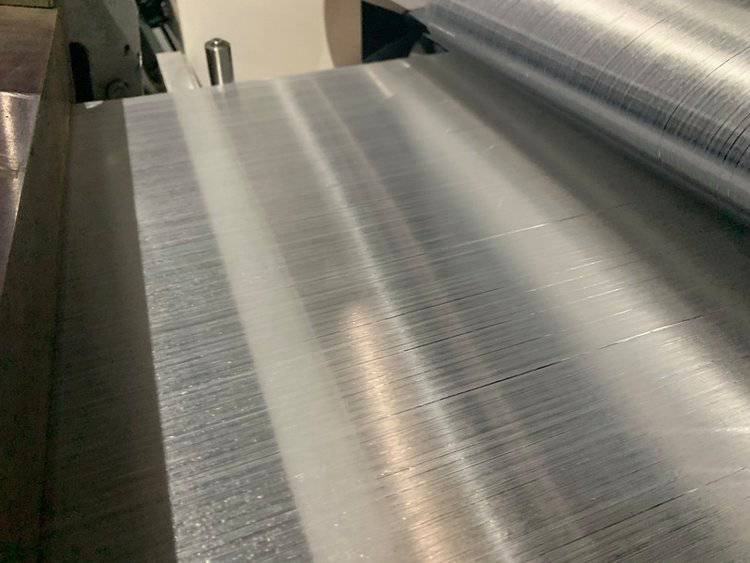 金纬机械jwellpppepa连续玻璃纤维增强热塑性预浸料单向带生产线cfr