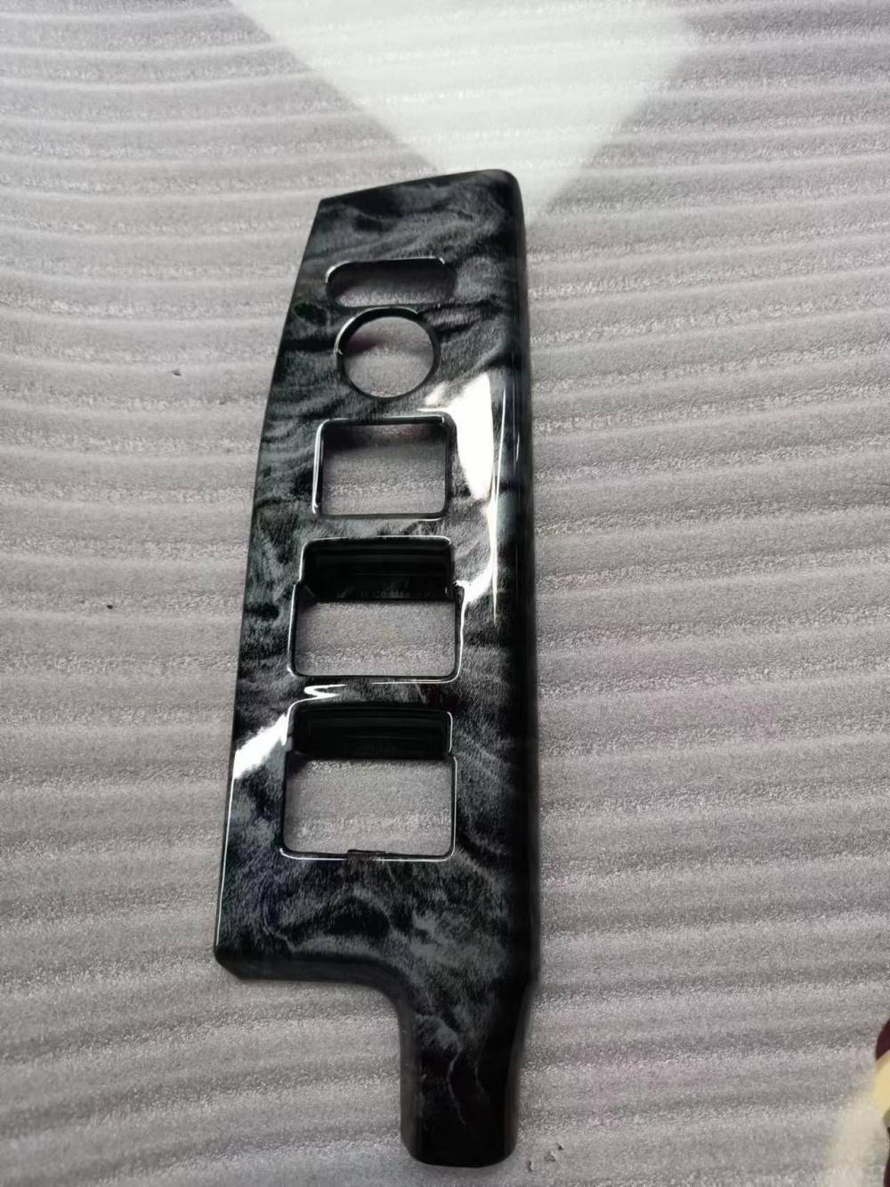 碳纤维木纹汽车内饰水转印东莞水转印加工喷涂移印丝印喷油加工