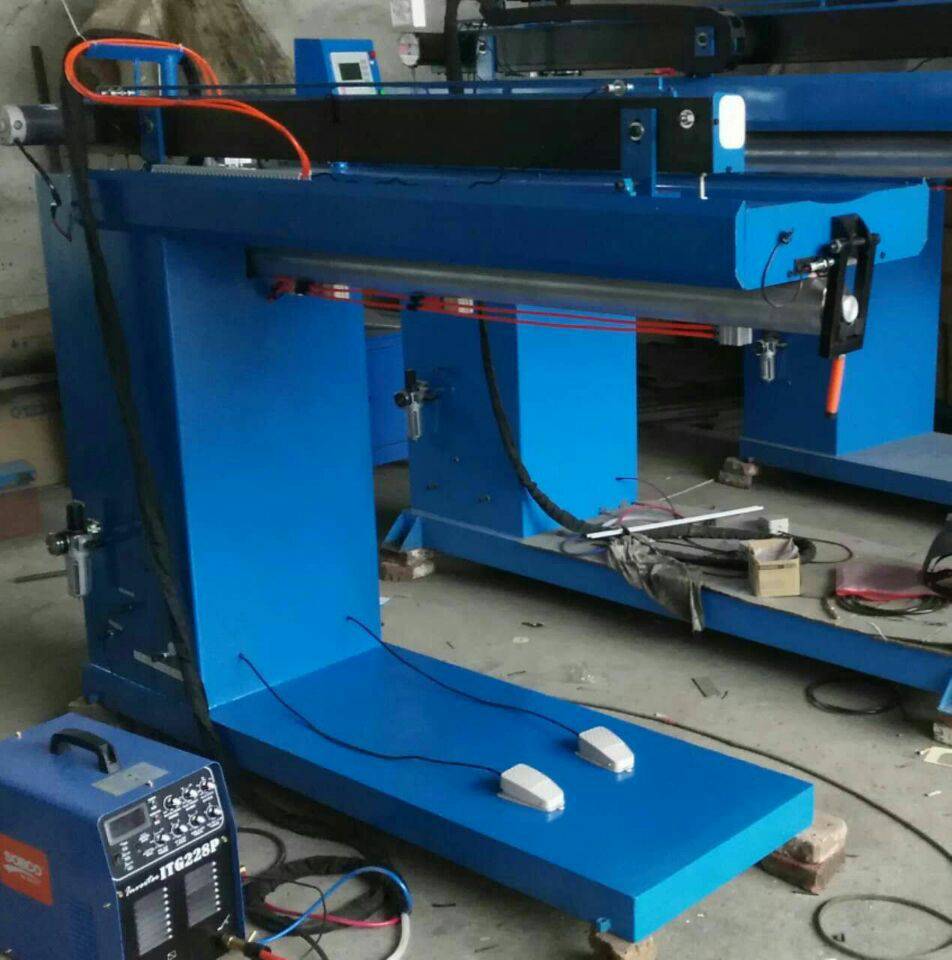 咏旭牌ZF系列全自动直缝焊机，二氧化碳直缝焊机