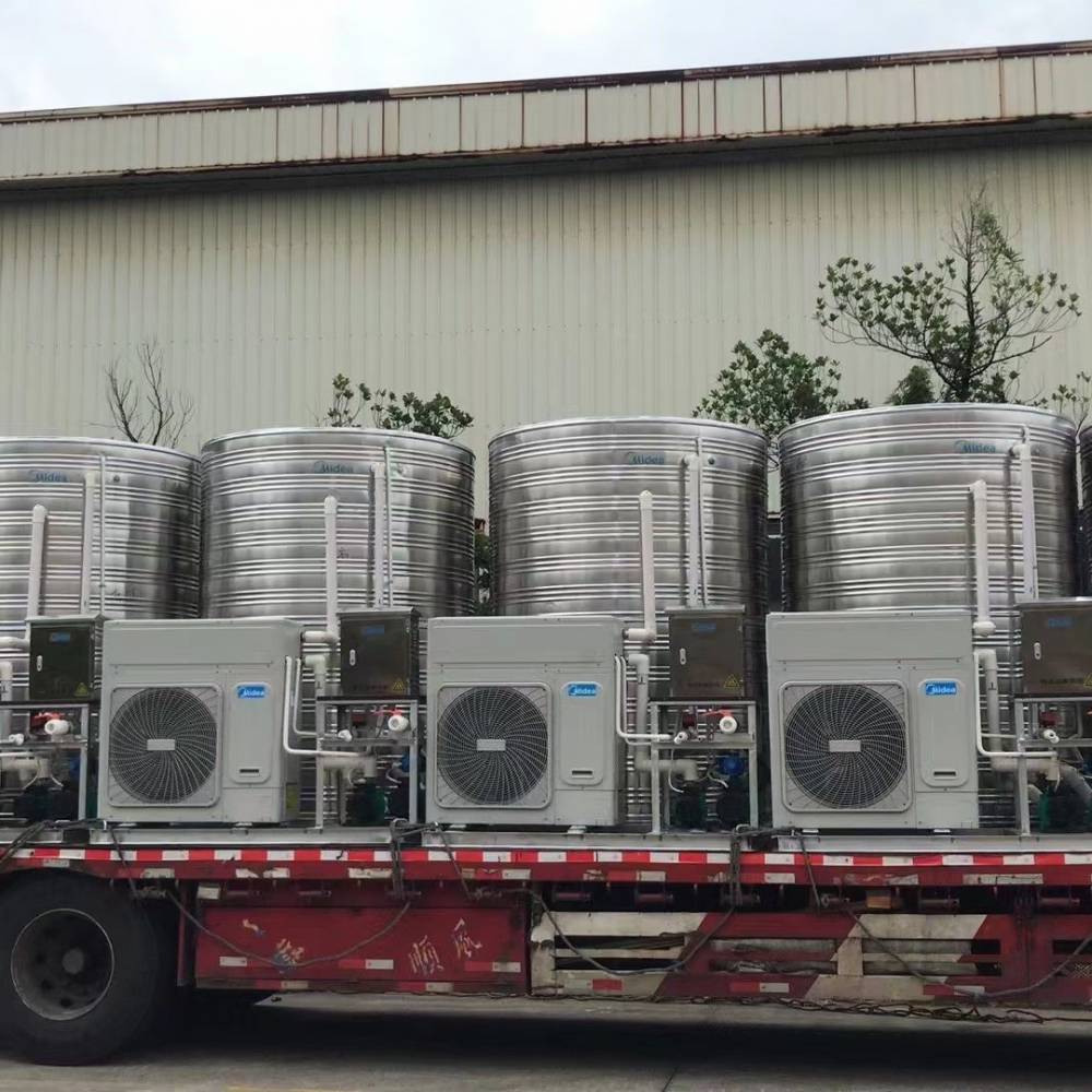 热水工程公司 工程空气能热水器