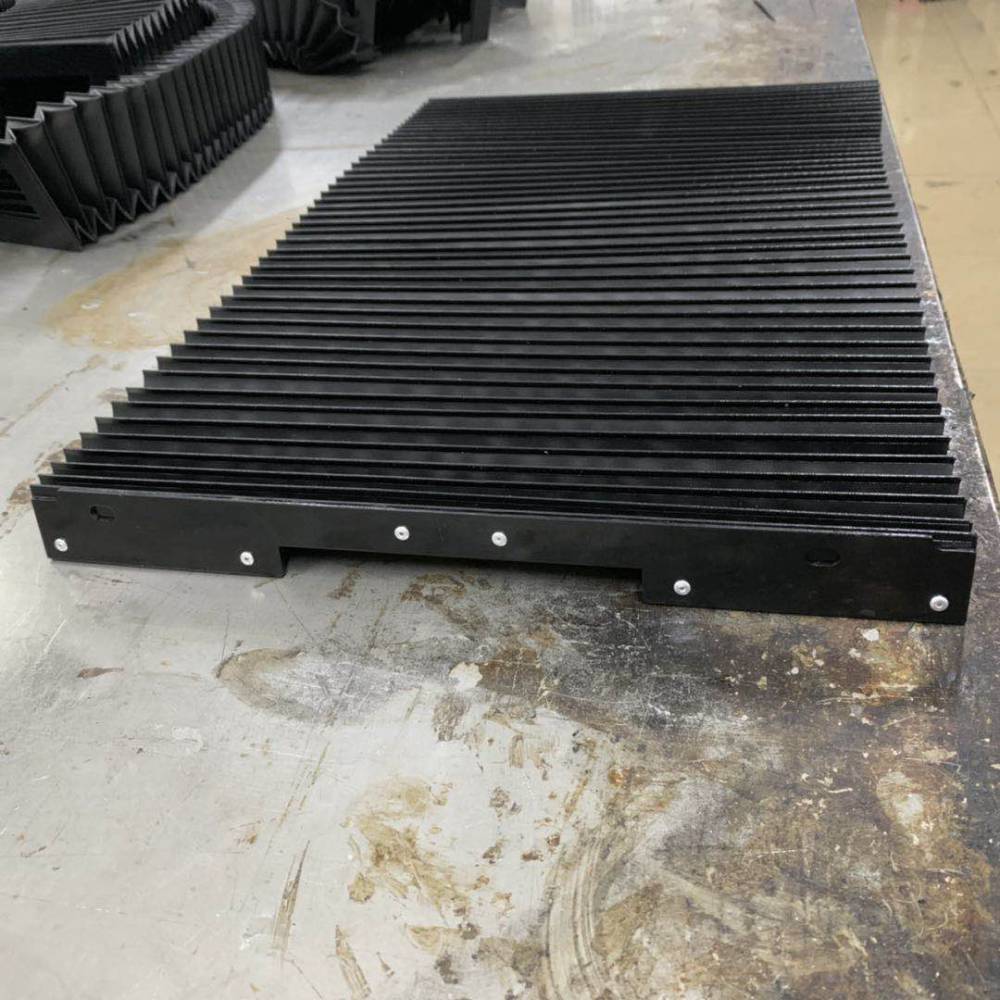 佛山风琴防护罩塑料拖链机床防护罩批量定做生产厂家