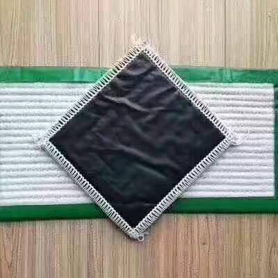 河道纳基膨润土防水毯 覆膜防水毯 GCL膨润土毯