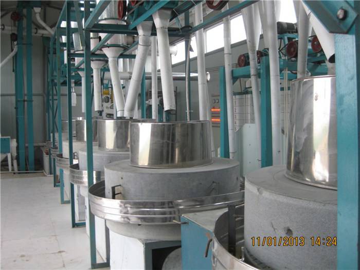 石磨面粉机-***石磨面粉机-中天(***商家)