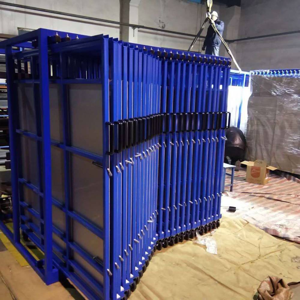 铝板放置架立式板材货架特点钢板立着放图片