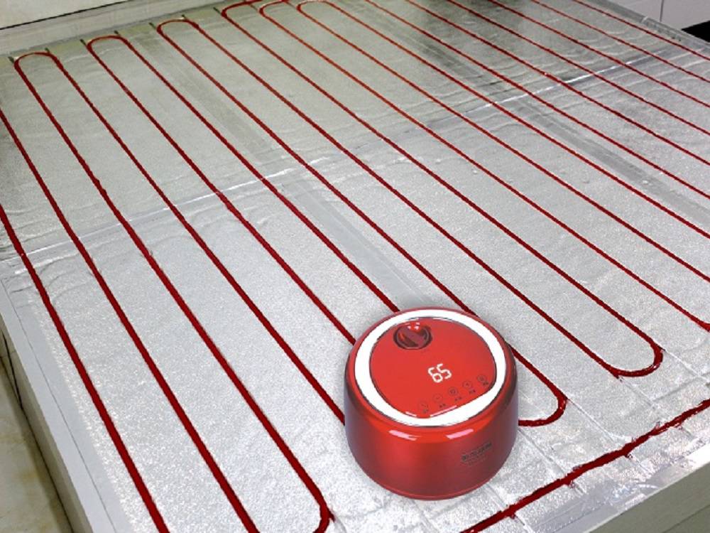 美尔丽雅无线屏幕多功能水暖炕厂房用安全环保水暖炕海东市水暖炕主机