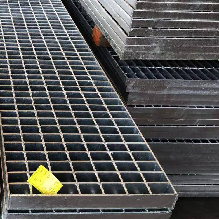 G255/30/100平面型钢格栅板 压焊钢格板 镀锌异型沟盖板
