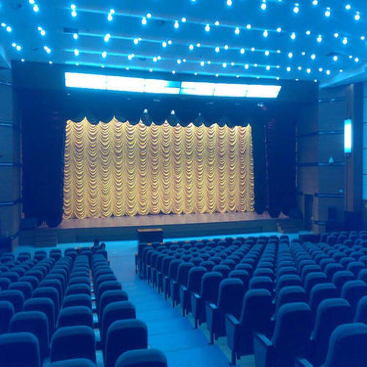 洛阳安阳舞台幕布报价郑州会场电动舞台幕布舞台纱幕侧幕图片
