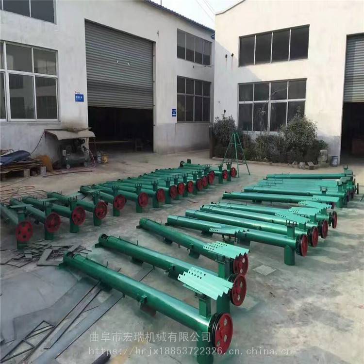 混凝土螺旋提升上料机淮南螺旋输送机在线为您服务