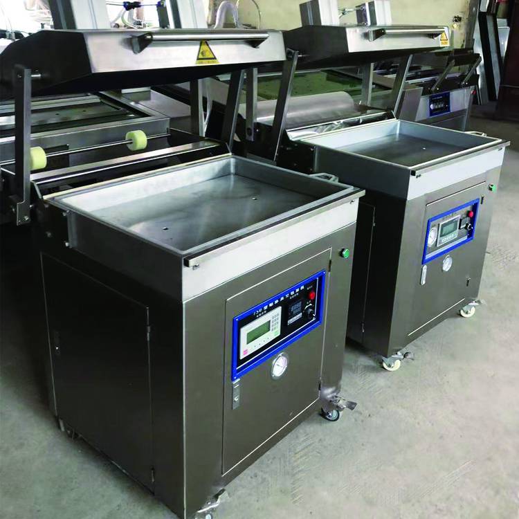 贴膜海鱼真空包装机手动750封口机顺亨皮肤设备机械