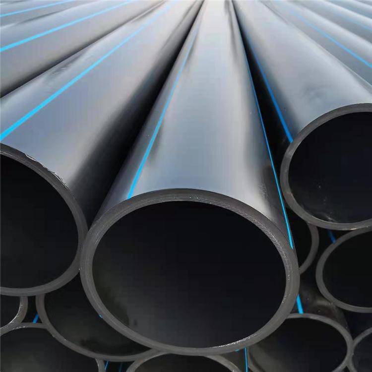 聚乙烯pe地埋管电缆保护pe过路顶管非开挖电缆套管兴泰加厚材质