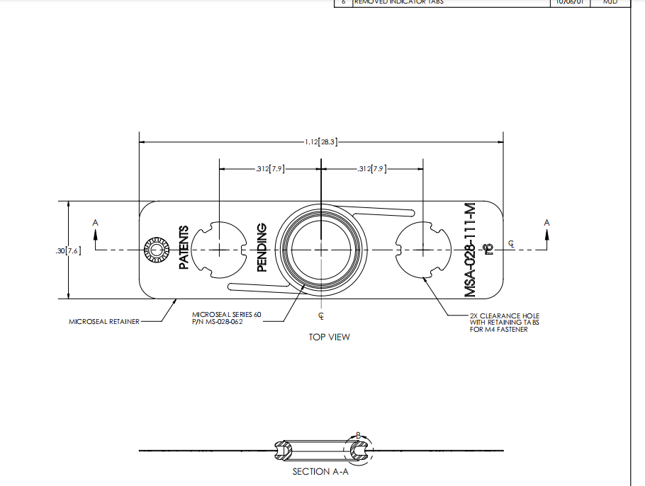 MSA-028-111-M MSA-028-111-F Microflex ܷƬ