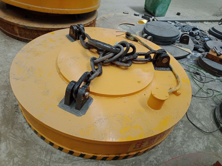 强力起重机电磁吸盘永磁起重器挖机电磁吸盘