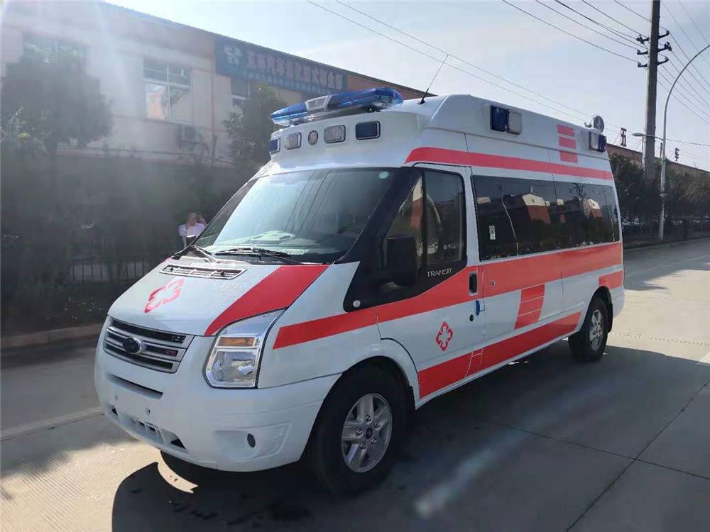 福特全顺救护车救护车福特福特v348高顶救护车