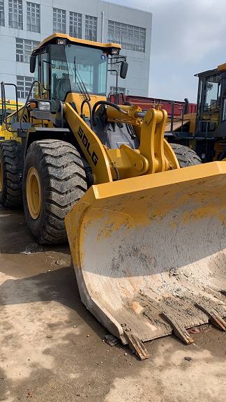 出售2019年临工lg955f铲车临工956装载机抓木机