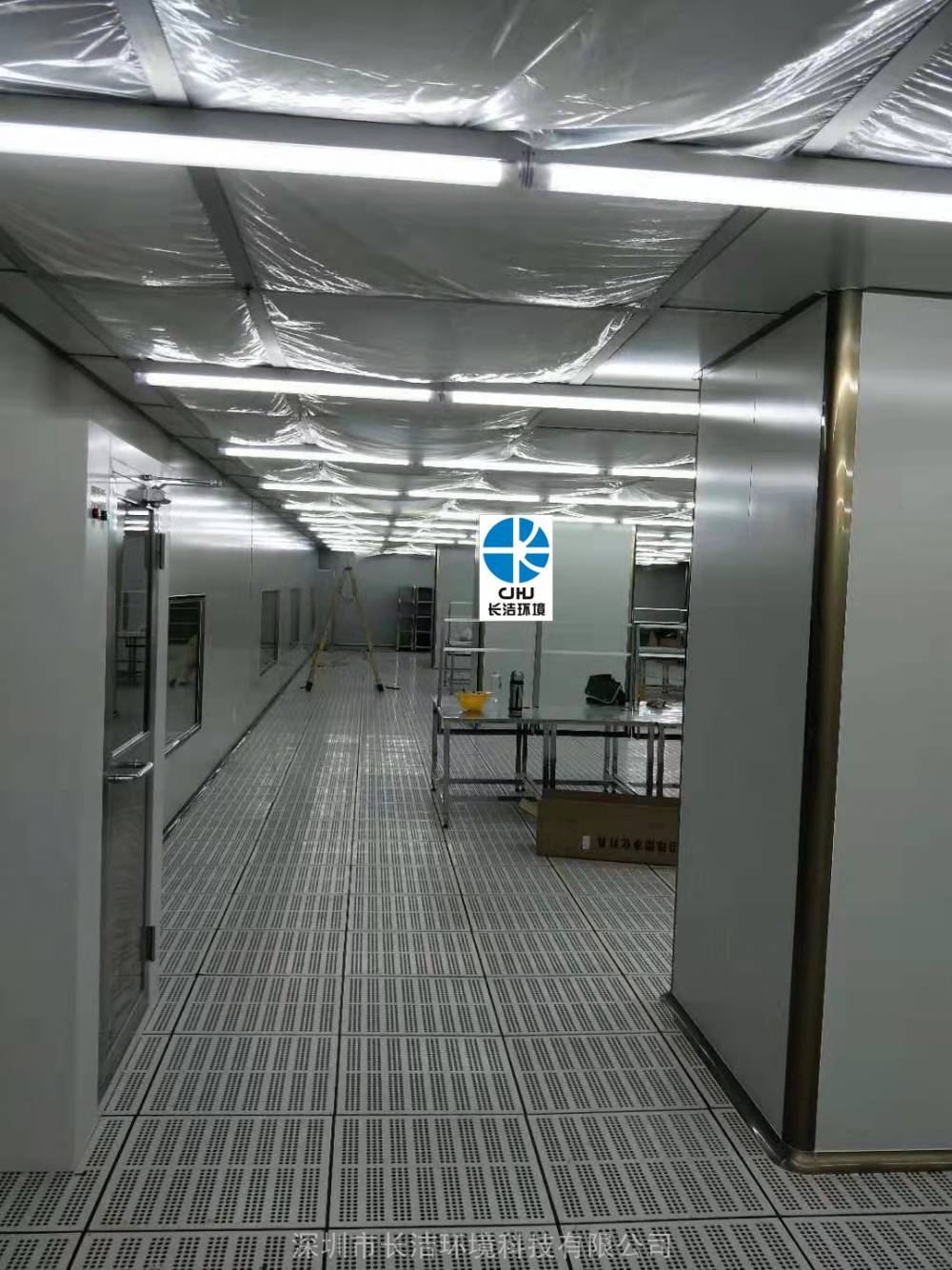 长洁环境提供百级洁净厂房无尘车间工程设计,装修,改造和运维服