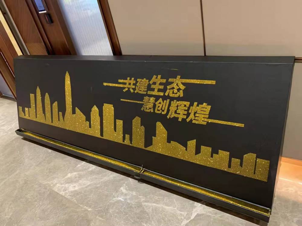 全国启动道具租赁鎏金沙推杆卷轴全息启动球