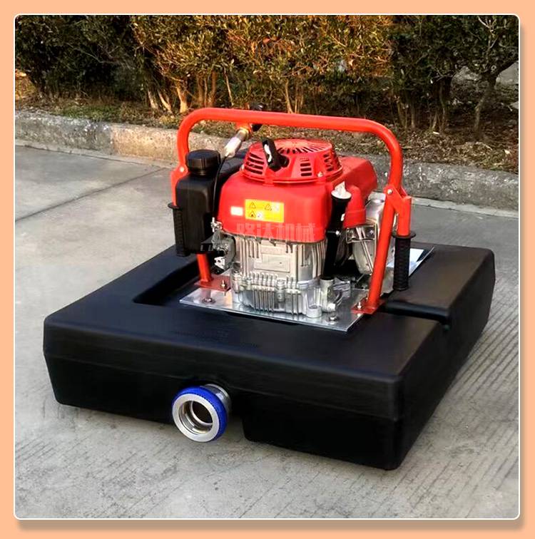 消防浮艇泵高压自吸水泵高扬程大功率应急抢险抽水泵漂浮式抽水机