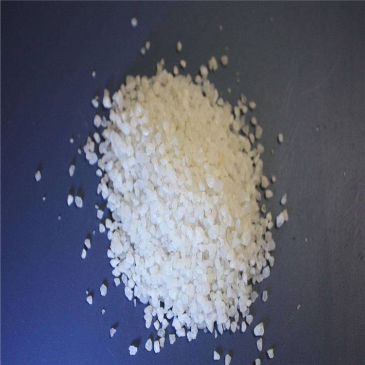 海口石英砂玻璃用硅砂 含铁量少 精制石英砂滤料荣茂