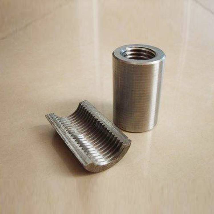 钢筋变径接驳器厂家桥梁隧道钢筋连接器正反丝连接套筒