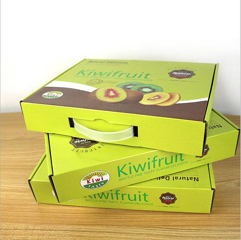 郑州礼品包装盒 香蕉包装盒印刷 猕猴桃礼品盒订做