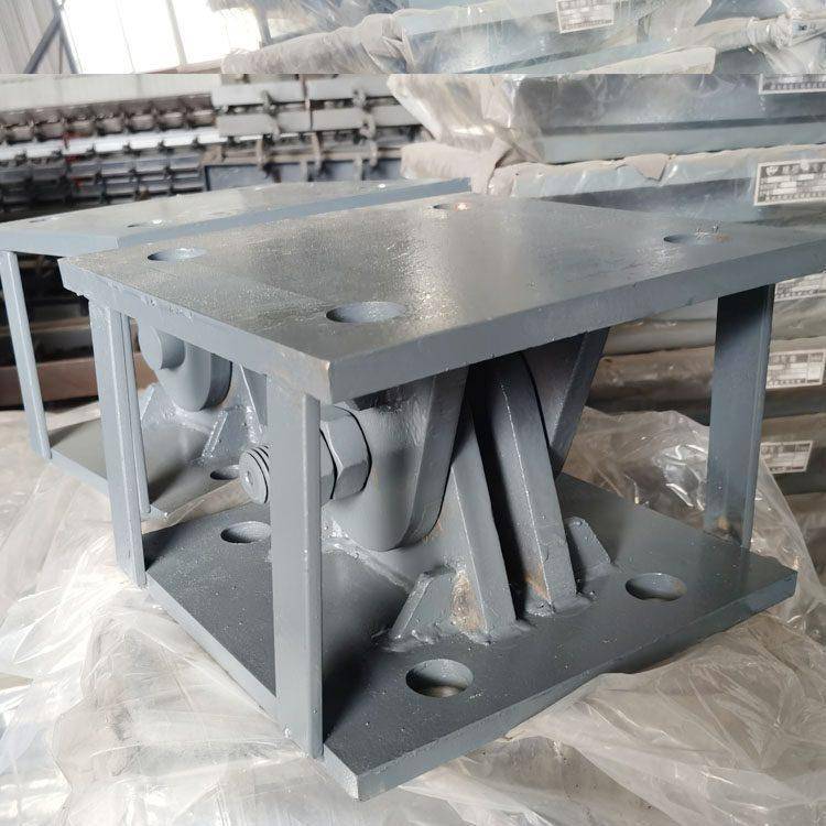 骏拓加工抗震球型钢支座滚动支座滚轴支座生产厂家