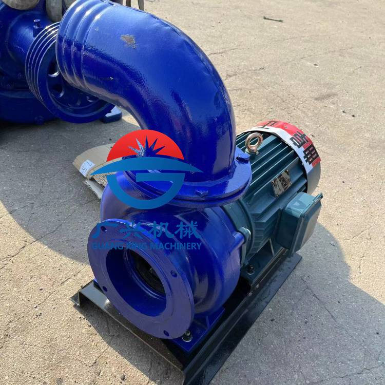 8寸4寸抽水泵500立方抽水灌溉用拖车式自吸抽水泵