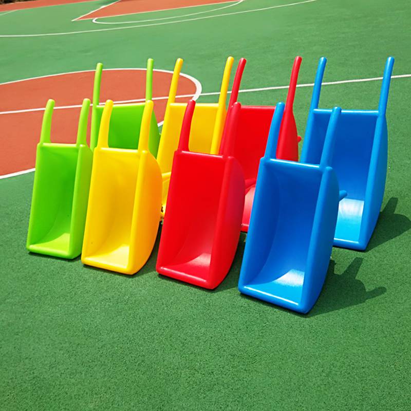 幼儿园独轮车滚塑独轮车幼儿园儿童独轮车