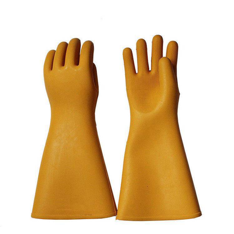 安全防护工具电力作业保护手套电工耐高压橡胶防护手套v136a