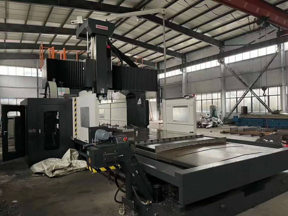 出售二手德扬5x24米龙门加工中心二手数控龙门二手龙门二手龙门加工