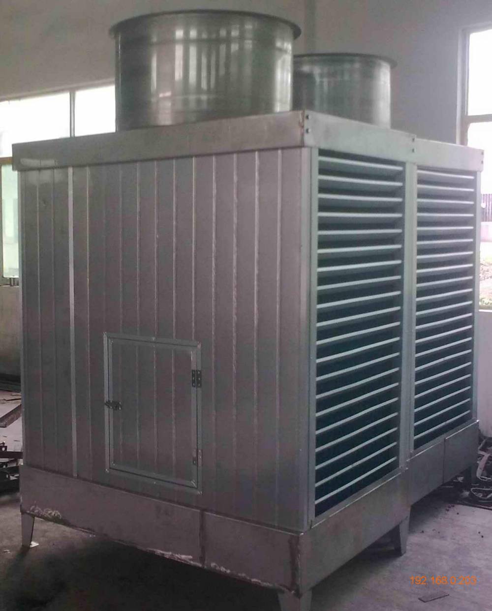 湖南省张家界市 不锈钢冷却塔 逆流工业冷却散热塔 降温设备