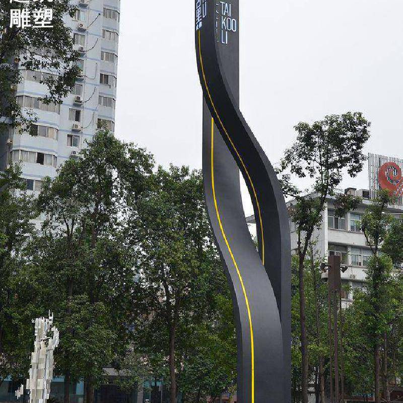 精神堡垒雕塑标志供应商大型建筑雕塑城市精神堡垒雕塑制作