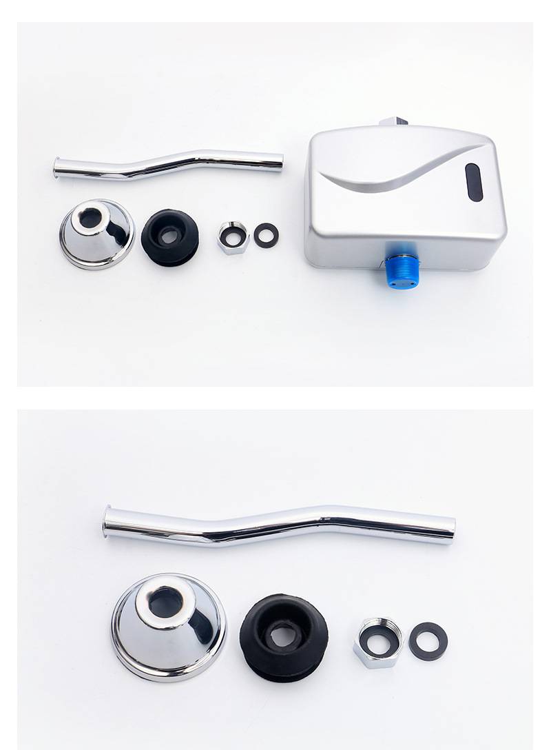 明装小便斗感应器配件小便感应器自动冲水阀尿兜便池红外线冲洗器