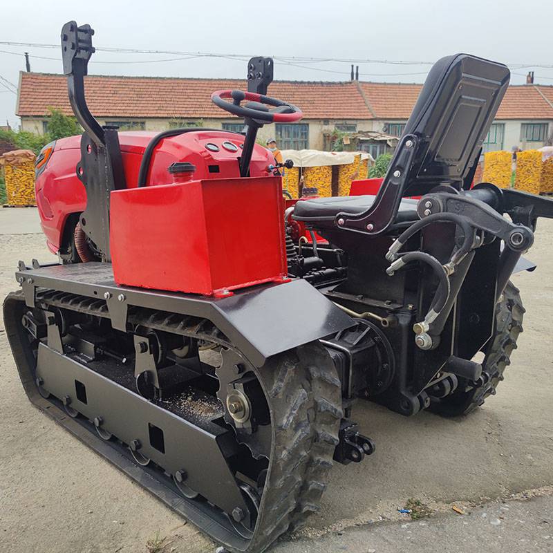 鲁工履带式拖拉机农用深耕犁铧式拖拉机50马力履带式拖拉机