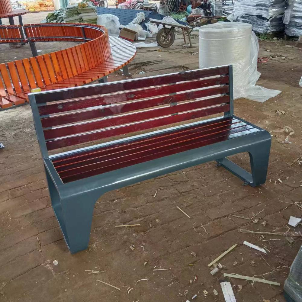 不锈钢排椅户外公园椅304异性定制景观长条凳室外休闲公共座椅