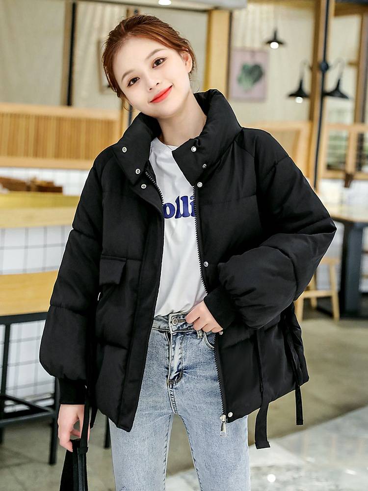 派克服女大码秋冬季义乌地摊货源批发网站大衣中长毛呢外套女潮