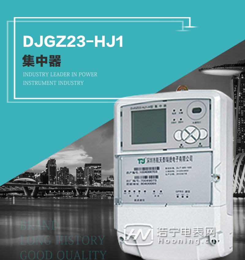 深圳泰瑞捷djgz23hj1型集中器