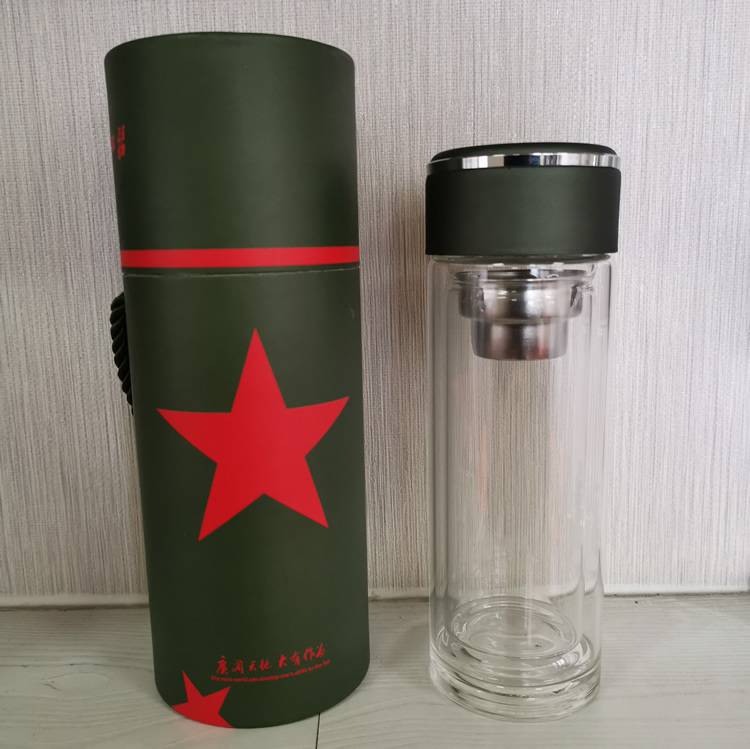 玻璃杯批发用玻璃杯定制玻璃水杯订做厂家战友聚会玻璃杯定做水晶杯印